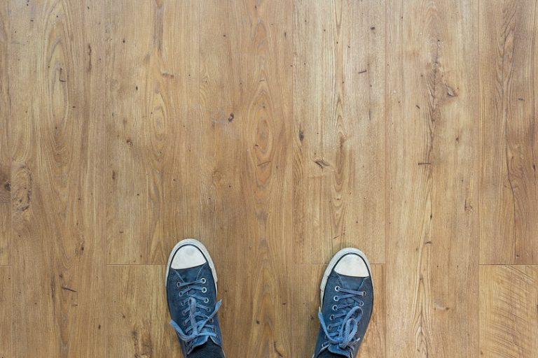 Parquet laminato o PVC effetto legno