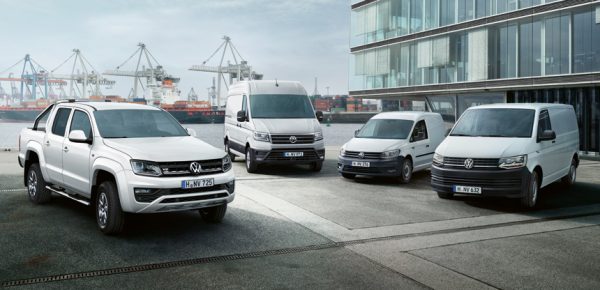 Furgoni commerciali Volkswagen: anche l’elettrico è qui