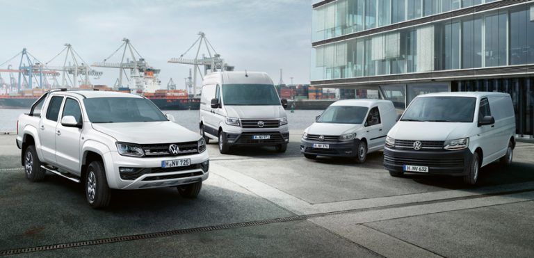 Furgoni commerciali Volkswagen: anche l'elettrico è qui